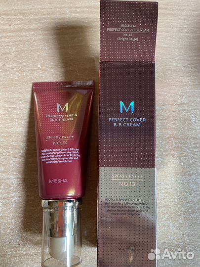 Тональный крем missha BB Cream 50 мл #13