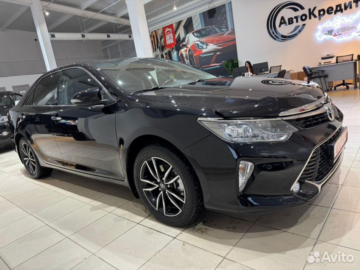 Toyota Camry 2.5 AT, 2017, 176 000 км