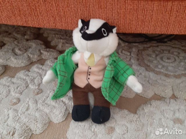 Барсук в пальто