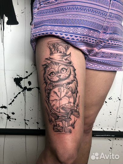 Тату мастер