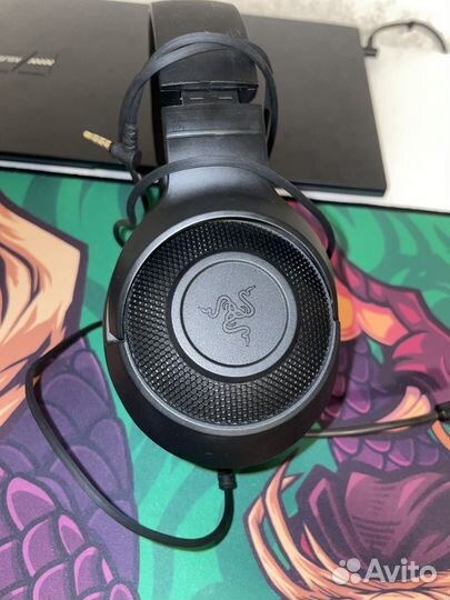 Беспроводные наушники razer kraken x