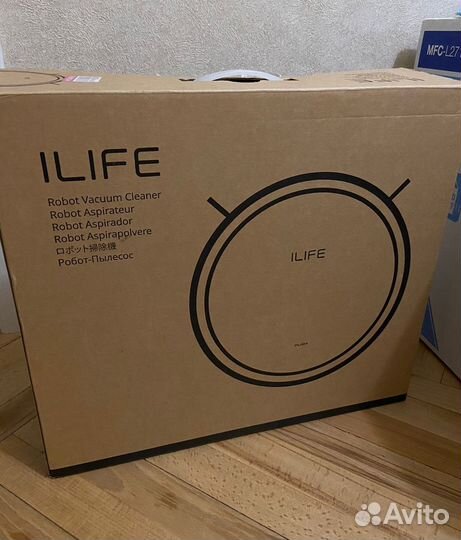 Робот пылесос ilife v50