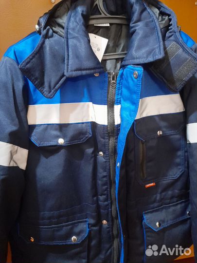 Костюм рабочий зимний 52-54 170/176