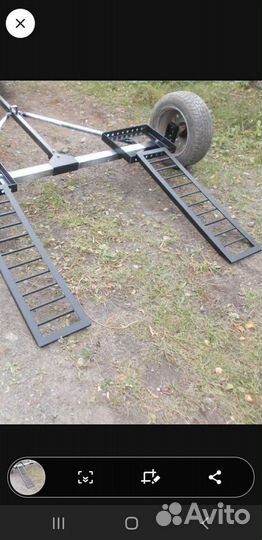 Прицеп подкат