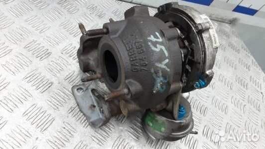 Турбина дизельная renault megane 2 (75Y32BK01)