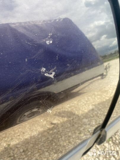 Дверь задняя правая LADA largus в сборе