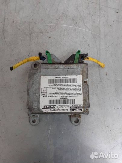 Блок управления подушками безопасности Fiat 3