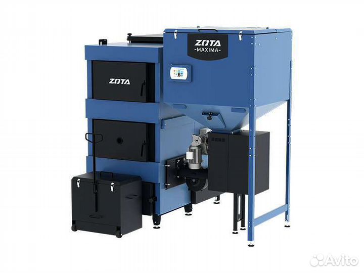 Котел автоматический твердотопливный Maxima Zota