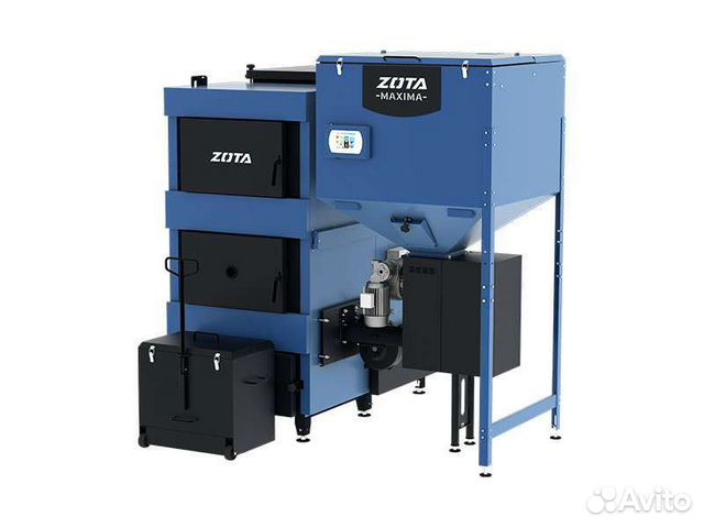 Котел автоматический твердотопливный Maxima Zota