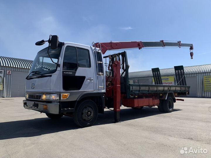 Hino Ranger 500 кму
