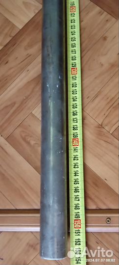 Труба нержавейка, толстостен.L-1535 мм.D-32мм