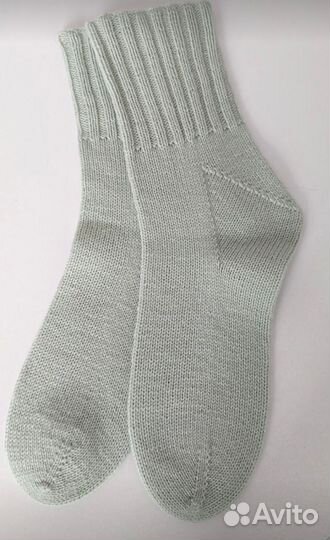 Носки вязаные ручной работы женские