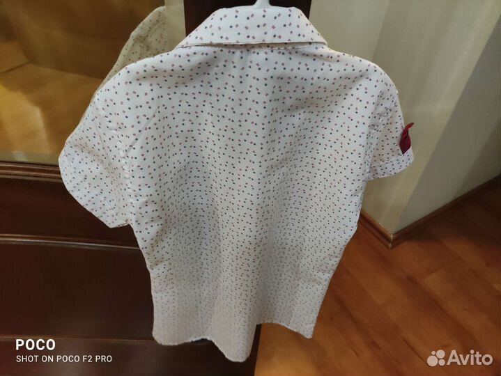 Рубашка для мальчика 7-8 лет