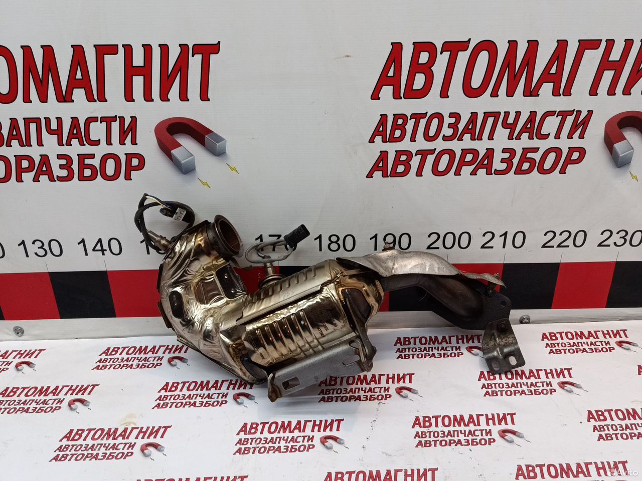 Катализатор Рено Аркана 1.3 H5H