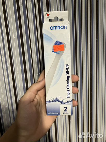 Насадка для электрощетки Omron