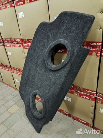 Полка акустическая Лада Приора хэтчбек под овалы