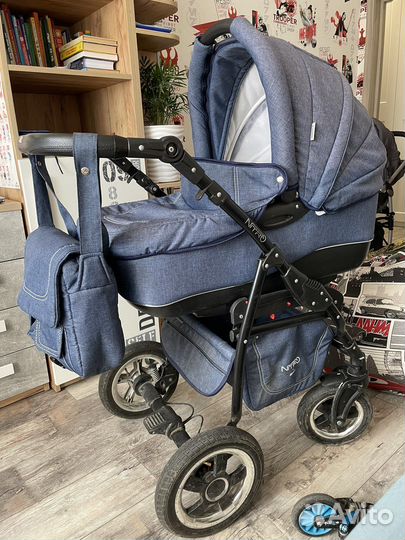 Коляска 2 в 1