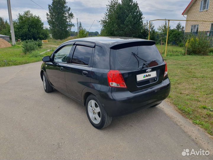 Chevrolet Aveo, 2007