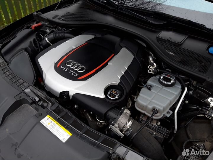 Audi A6 3.0 AMT, 2013, 117 380 км