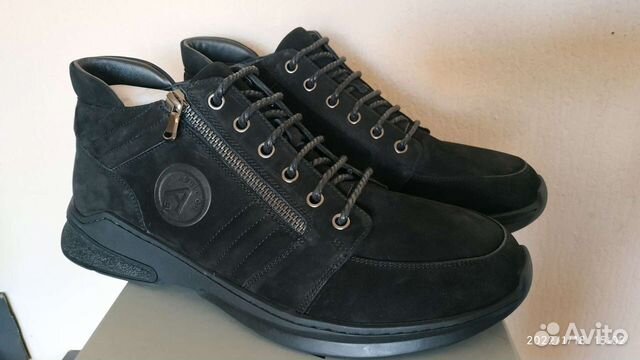 Полуботинки Abricot новые натур.кожа р.43