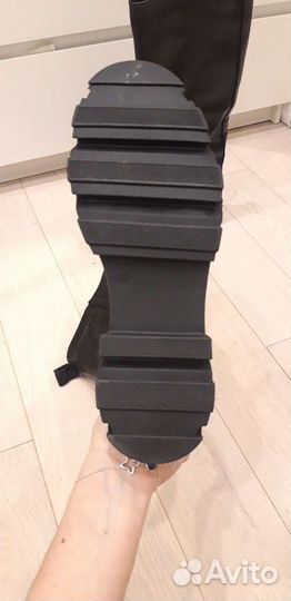 Сапоги еврозима женские. Новые