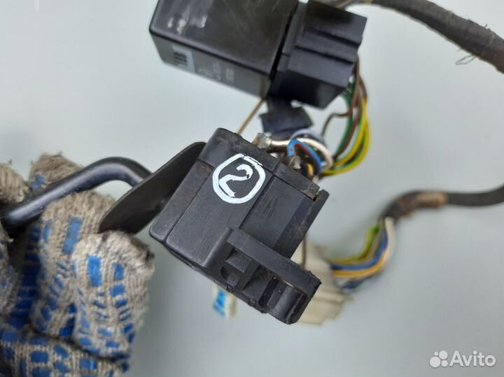 Подрулевой переключатель поворотников BMW E30