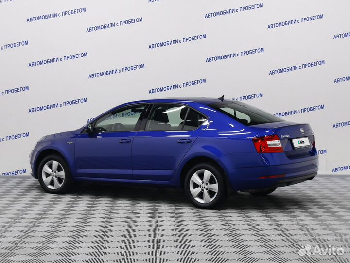 Skoda Octavia 1.8 AMT, 2018, 84 211 км
