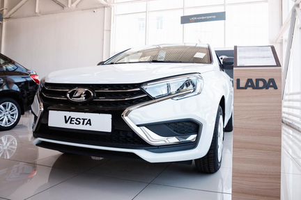 ВАЗ (LADA) Vesta 1.8 CVT, 2024