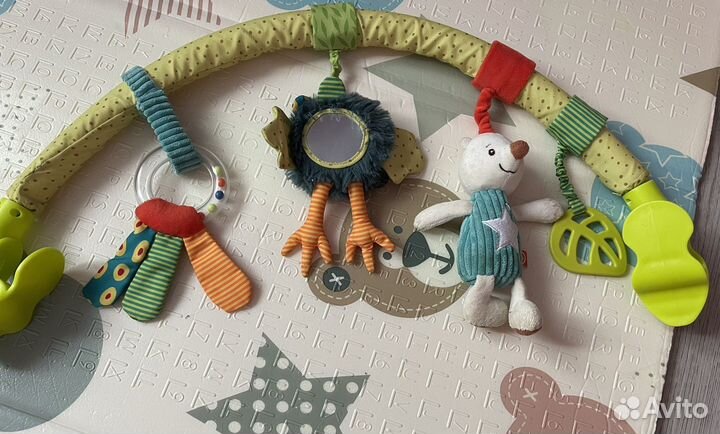 Дуга с игрушками Happy Baby