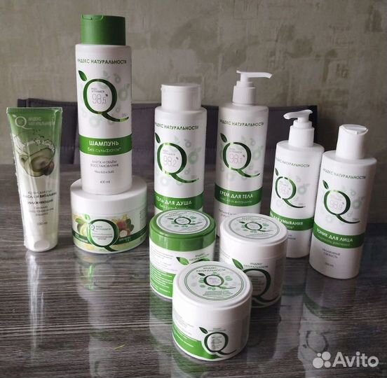 Большой набор уходовой косметики