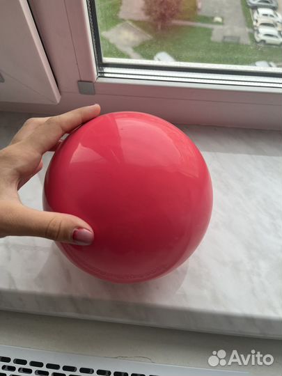 Мяч для художественной гимнастики sasaki 15 см