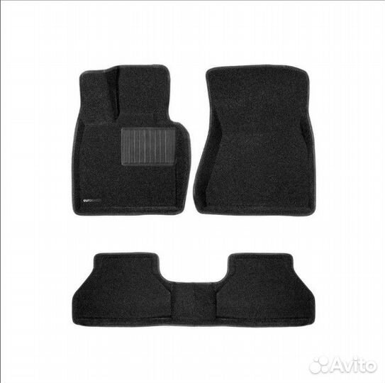 Текстильные 3D Коврики Euromat BMW X5-F15 /X6-F16