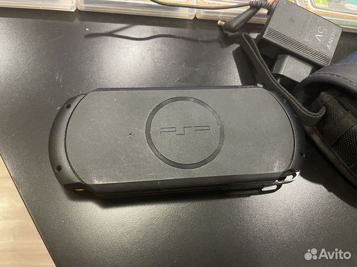 Игровая приставка psp