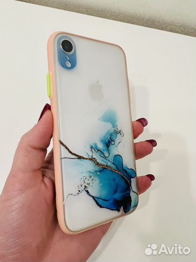 Чехол на iPhone XR комплектом, цена за 5 шт