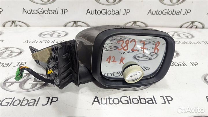 Зеркало правое электрическое Volvo XC70