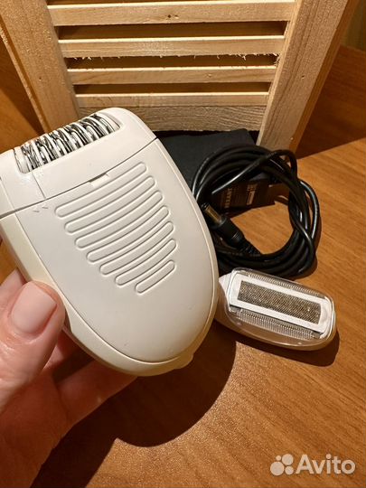 Эпилятор philips HP6423