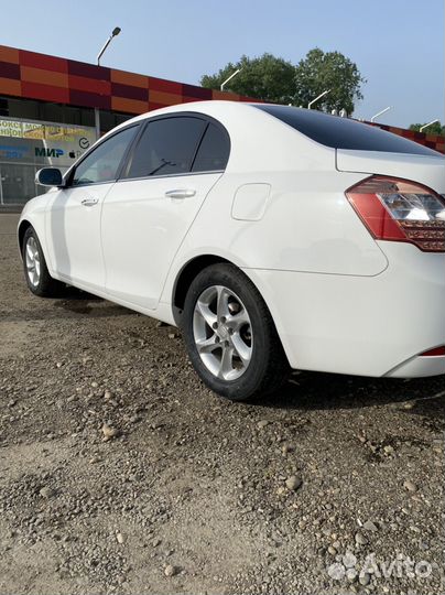 Geely Emgrand EC7 1.8 CVT, 2014, 73 000 км