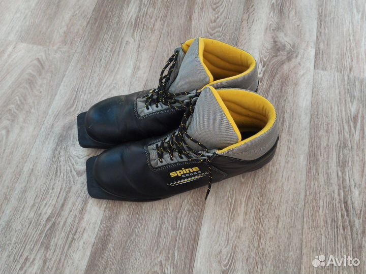 Лыжные ботинки spine