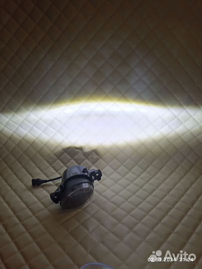 Птф фары Ниссан-Инфинити-Рено 2 режима