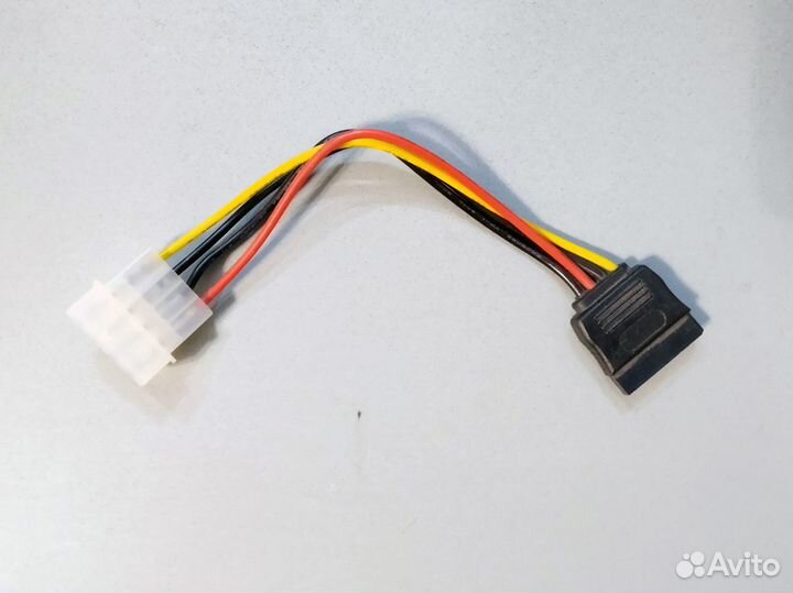 Шлейфы HDD FDD SATA Molex-sata