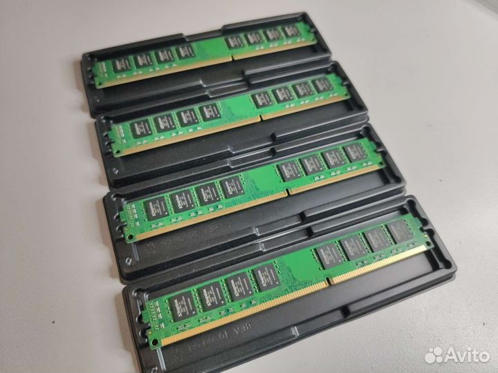 Ddr3 8gb 1600mhz 32gb Kingston оперативная память