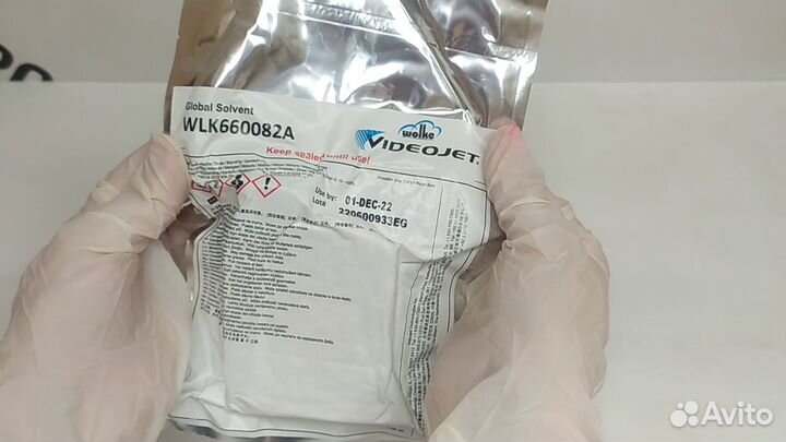 Картридж Wolke wlk660082a на Videojet