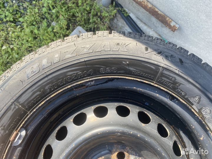 Зимняя резина r14 Акцент Киа Рио