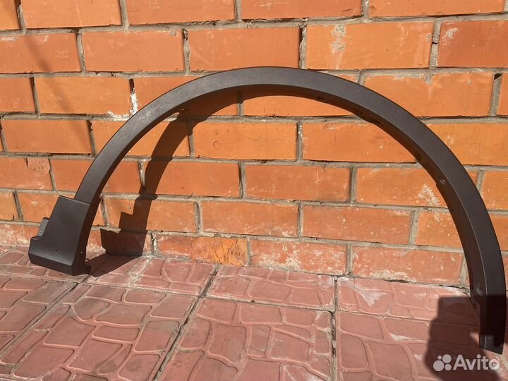 Молдинг правого переднего крыла Джили Атлас Про