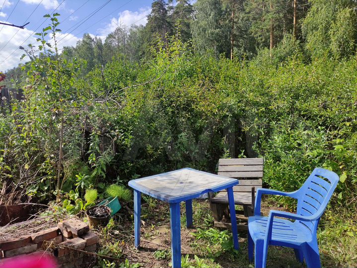 Дача 15 м² на участке 10 сот.