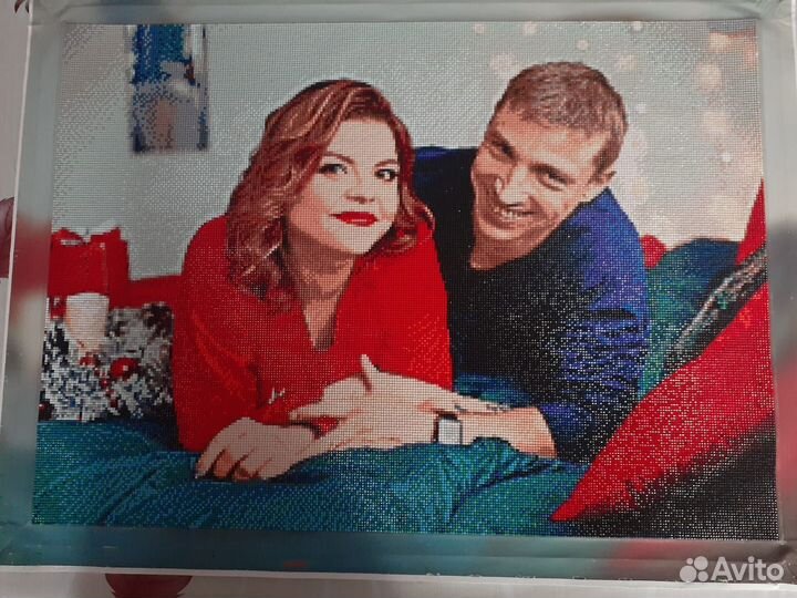 Алмазная мозаика - картина по фото