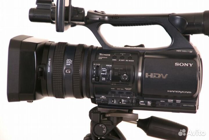 Продаю видеокамеру Sony-HDR-FX-1000