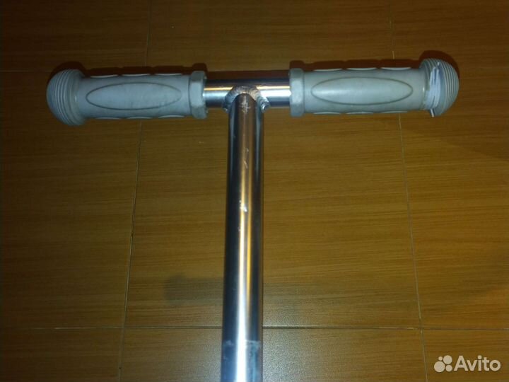 Самокат детский трехколесный бу