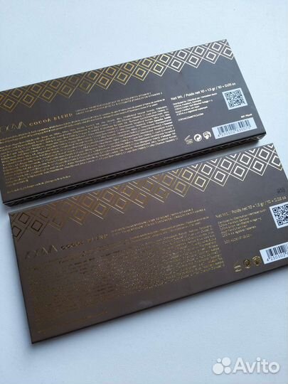 Палетка теней Zoeva Cocoa Blend