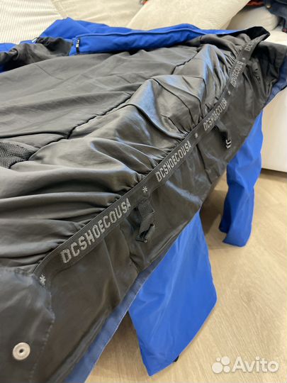 Сноубордический костюм dc L-XL